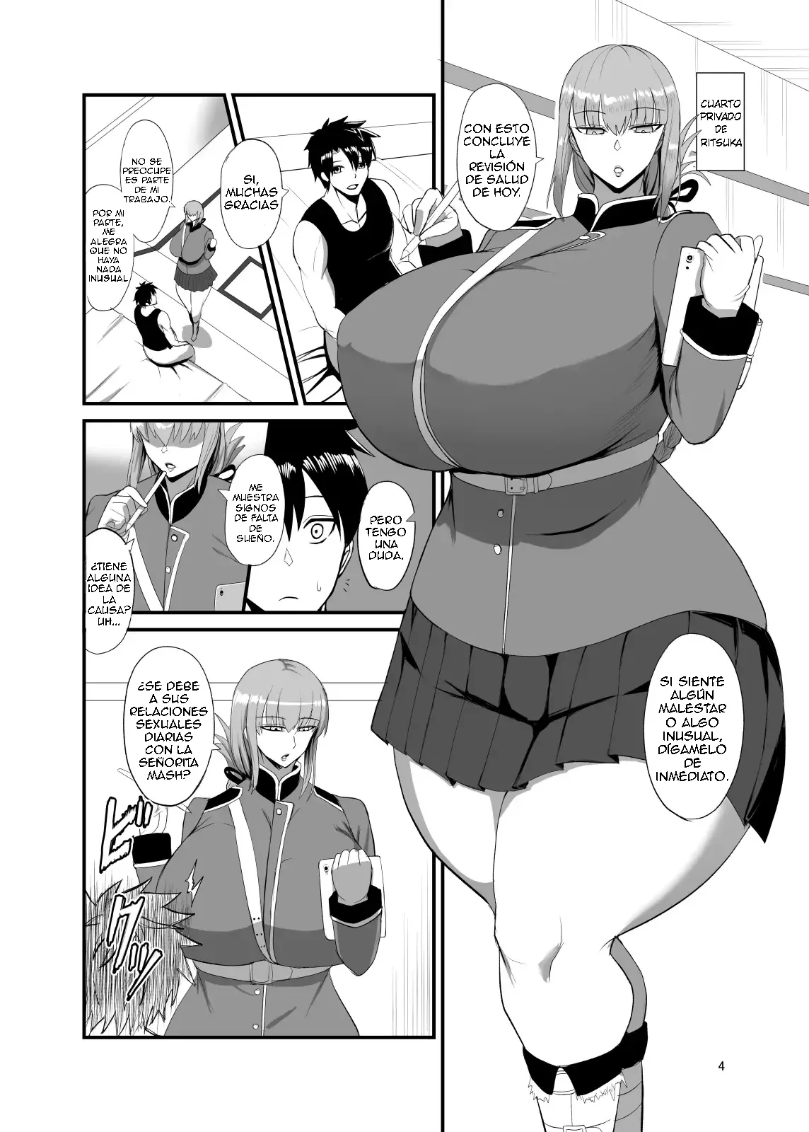 Bien, comencemos la prueba de función sexual de esta noche ❤️ - Soredewa konban no sei kinō kensa o kaishi shimasu ♥ page 3 full