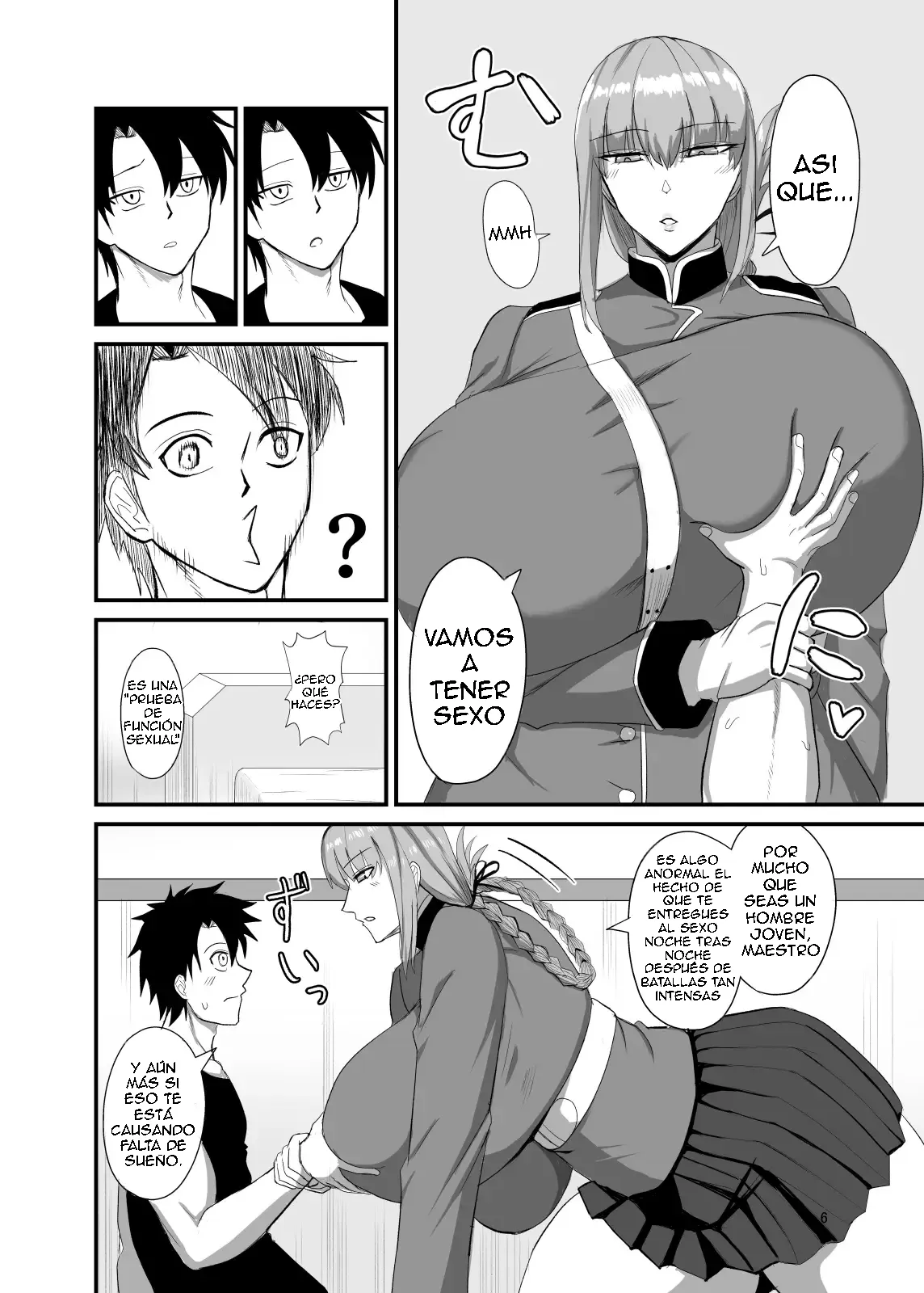 Bien, comencemos la prueba de función sexual de esta noche ❤️ - Soredewa konban no sei kinō kensa o kaishi shimasu ♥ page 5 full