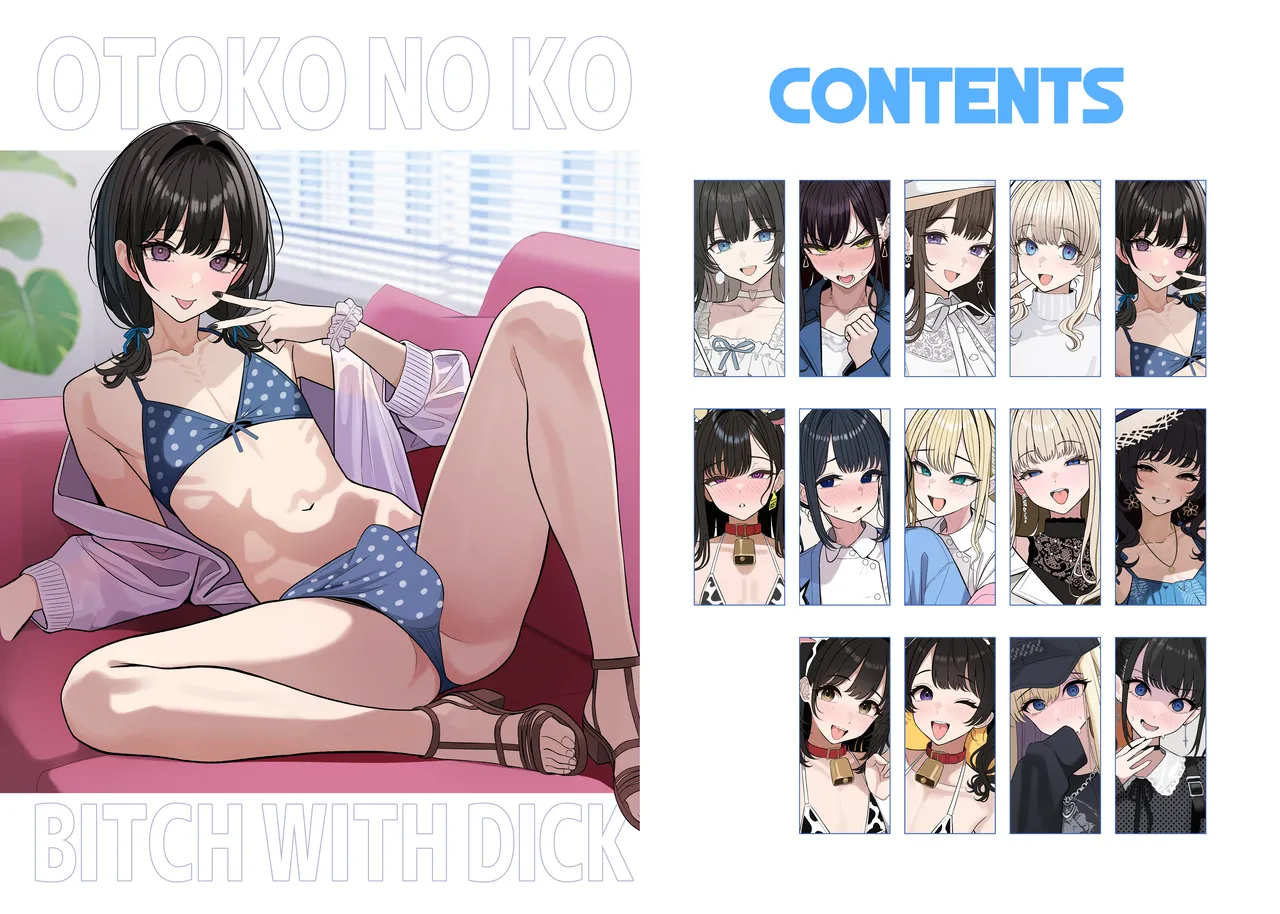 Tsuiteru Mesu ~Otokonoko Report~ 2 page 4 full