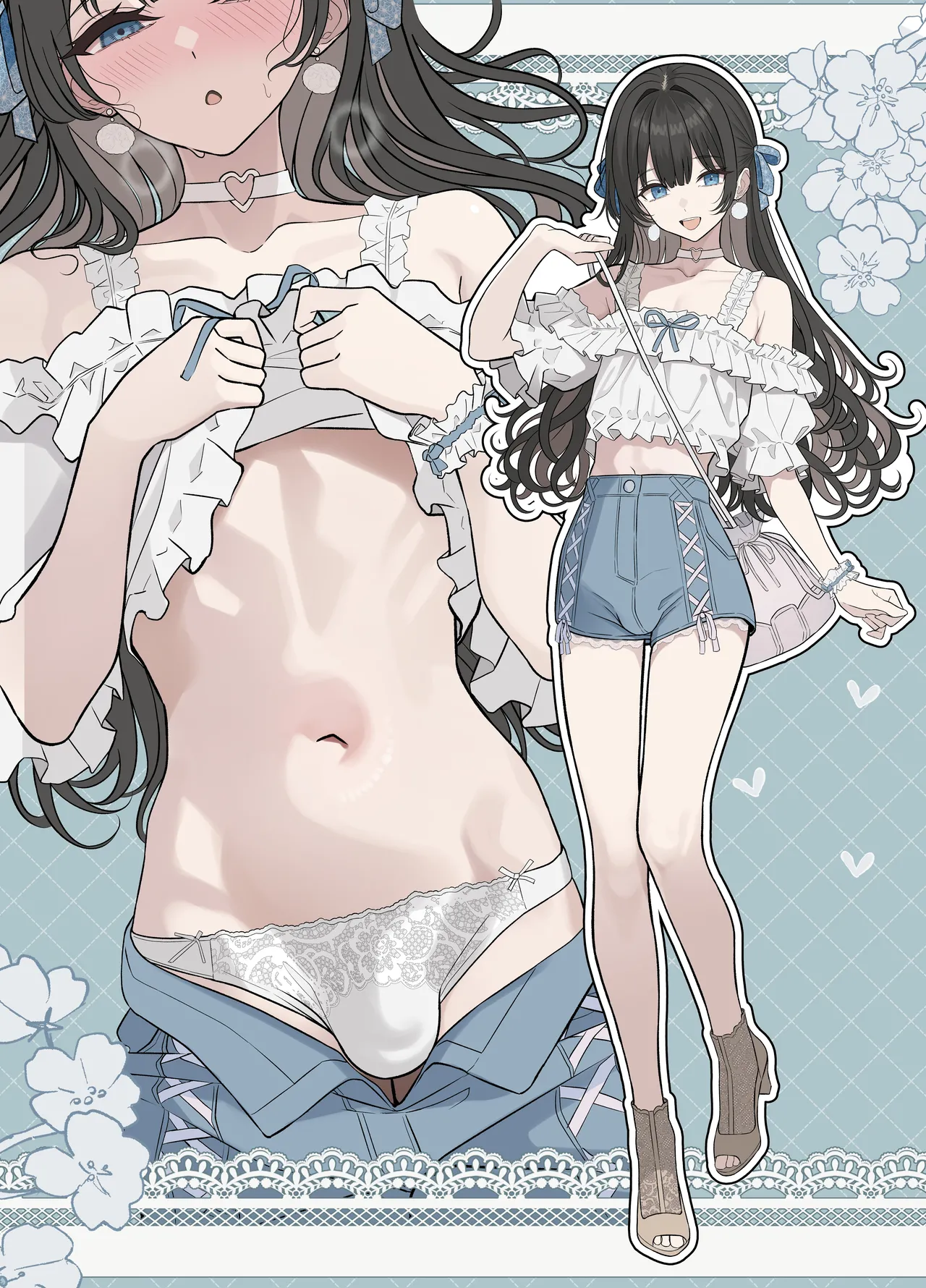 Tsuiteru Mesu ~Otokonoko Report~ 2 page 8 full