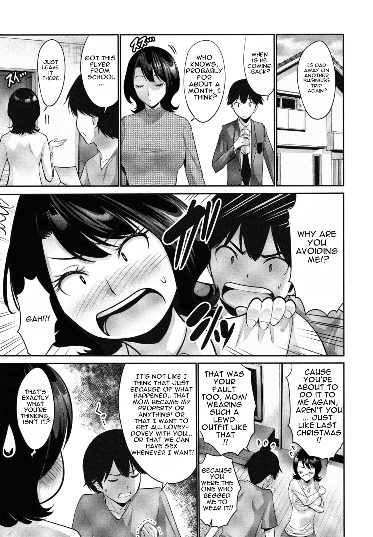 Kaasan no Nama Baibu | Mom's Living Vibrator page 3 full