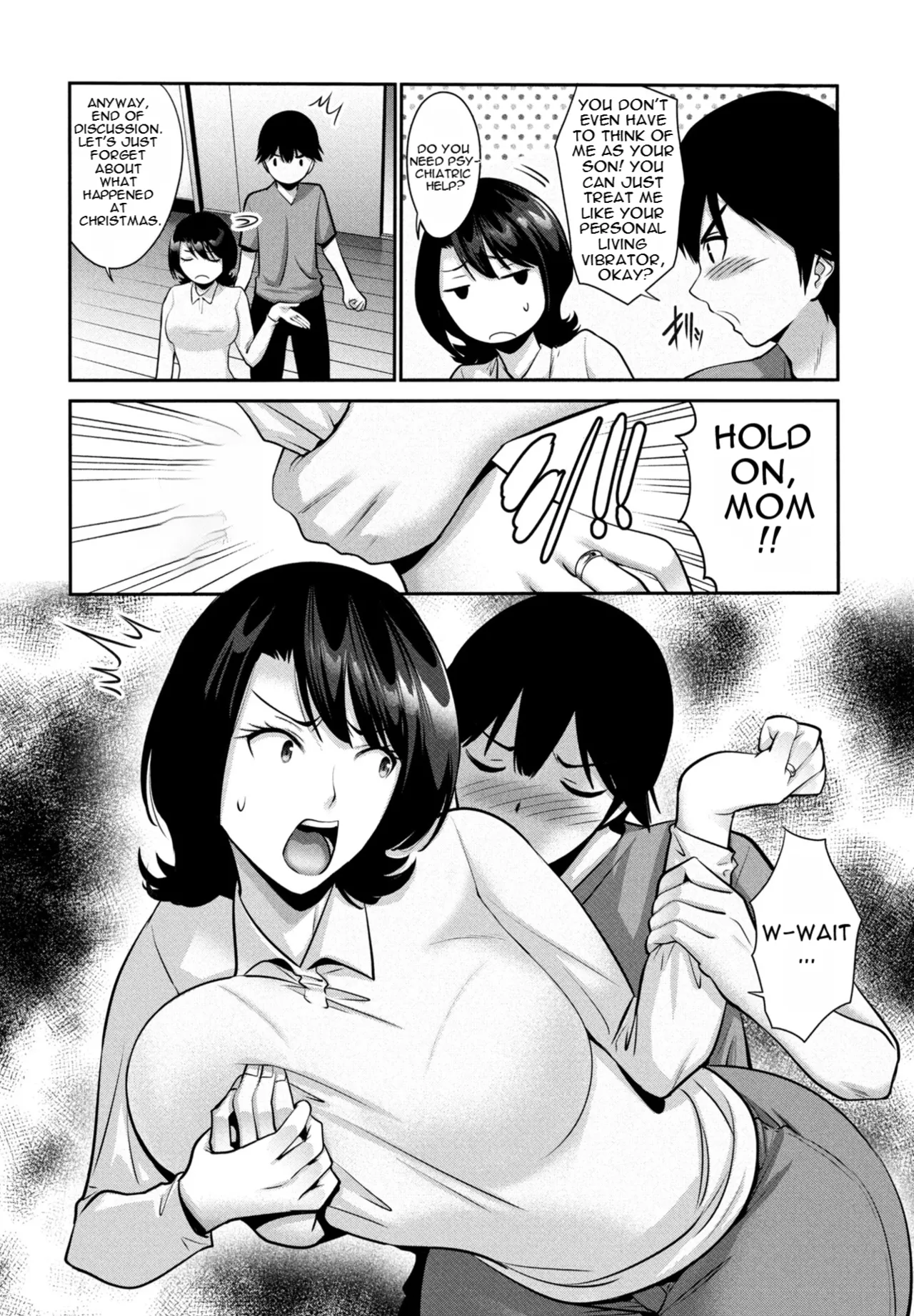 Kaasan no Nama Baibu | Mom's Living Vibrator page 4 full