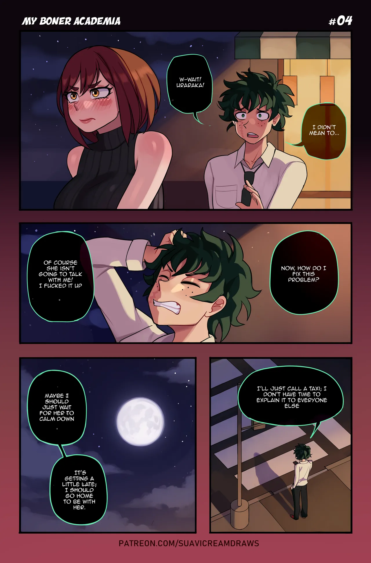 My Boner Academia page 5 full