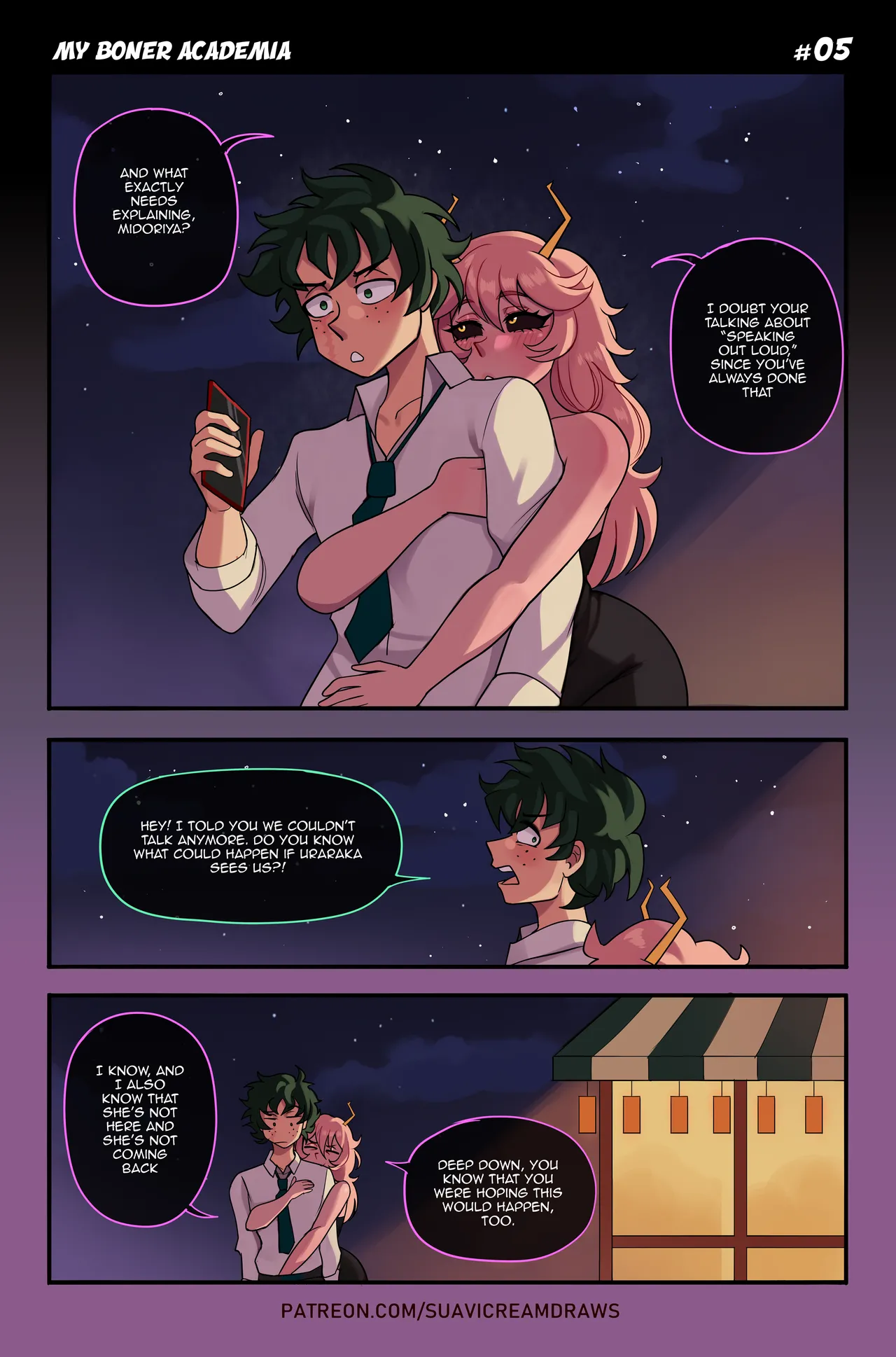 My Boner Academia page 6 full