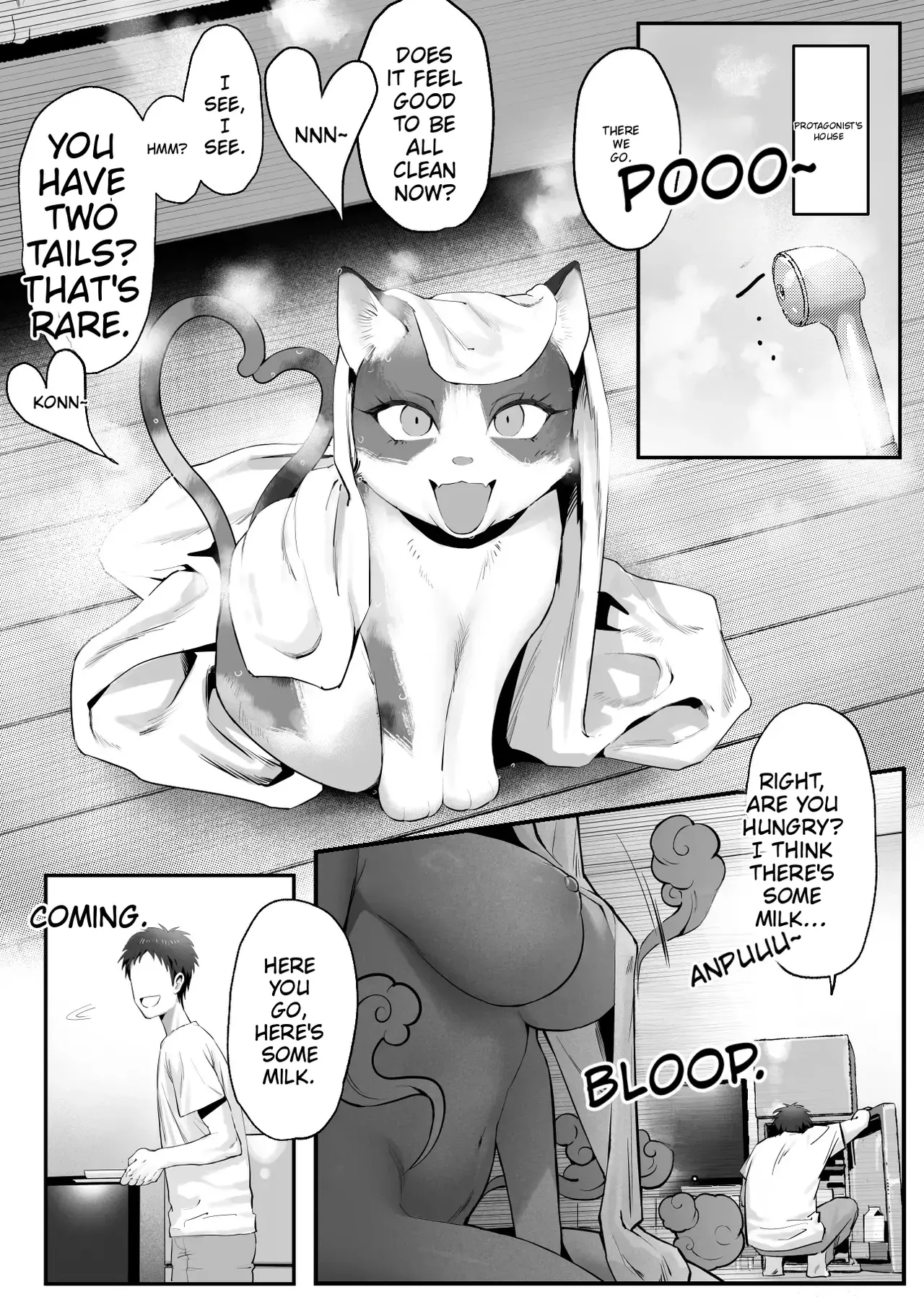 The Story of the Cat I Picked Up—Who Turned Out to Be a Gal and a Yakuza Boss's Daughter page 9 full