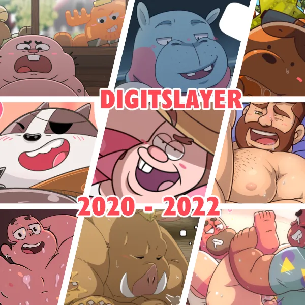 DigitSlayer's Patreon Archive 2020 - 2022 SD + Sketches page 1 full