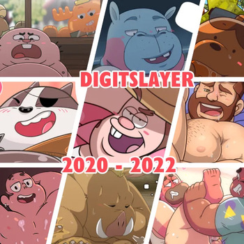 DigitSlayer's Patreon Archive 2020 - 2022 SD + Sketches cover