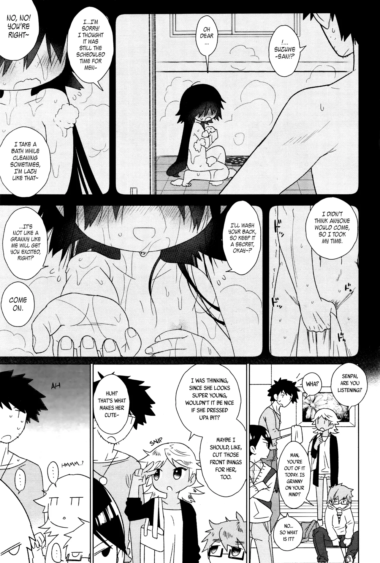Suzuwe-san wa Ryoubo   ch.1-2   Towako Translated by B.E.C. Scans S.T.A.L.K.E.R. CapableScoutMan Bigk40K page 5 full