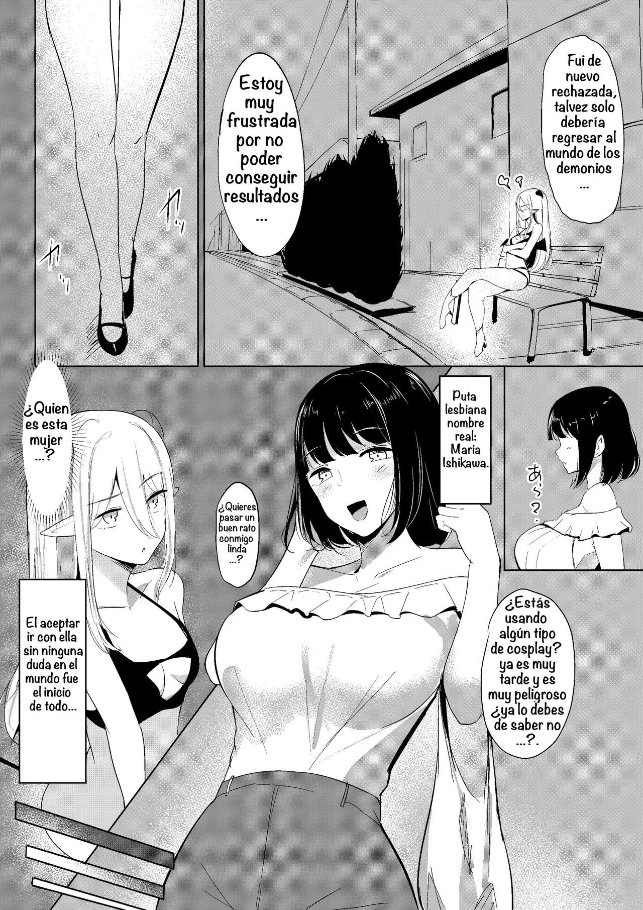 Succubus Lily page 8 full