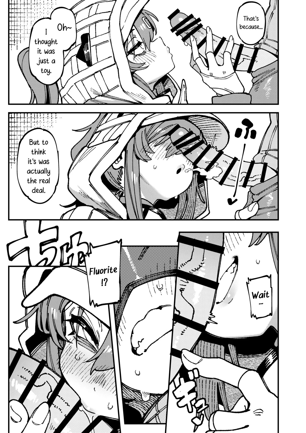 A Secret Covenant with Fluorite page 10 full