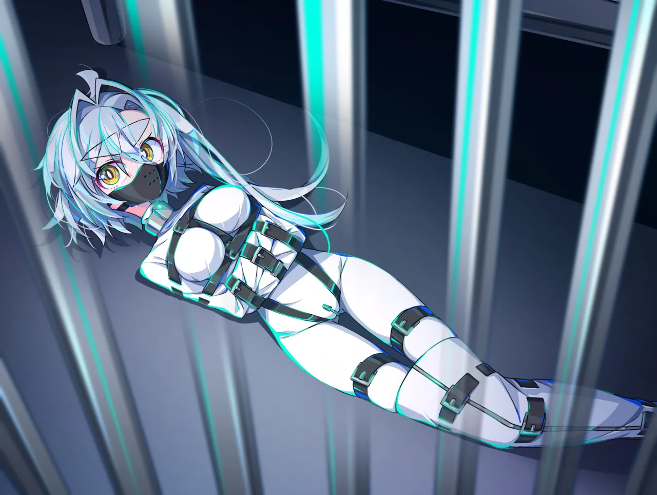 【FANBOX限定】拘束衣 page 3 full