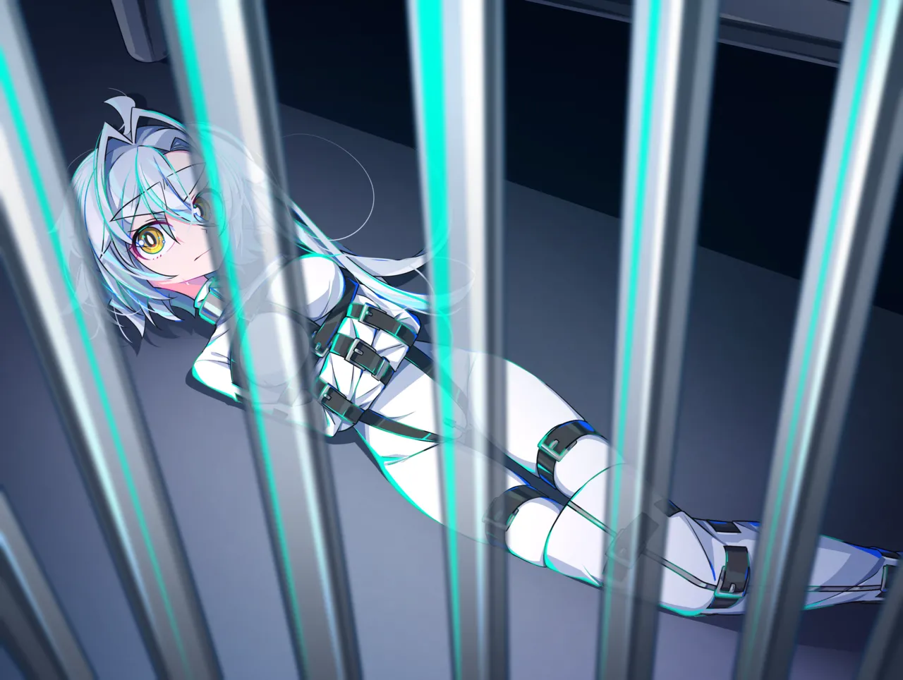 【FANBOX限定】拘束衣 page 8 full