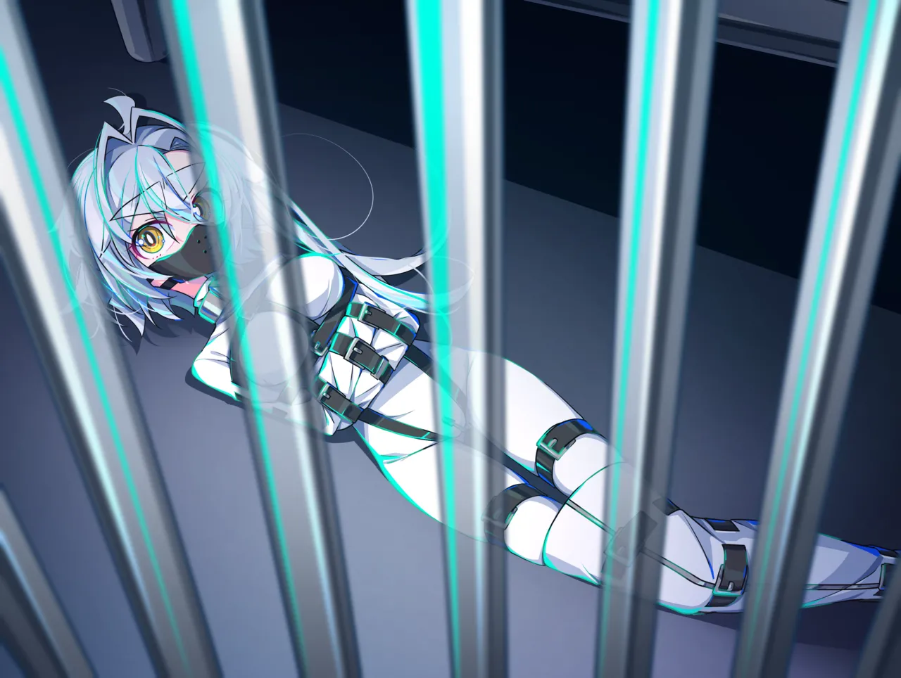 【FANBOX限定】拘束衣 page 9 full