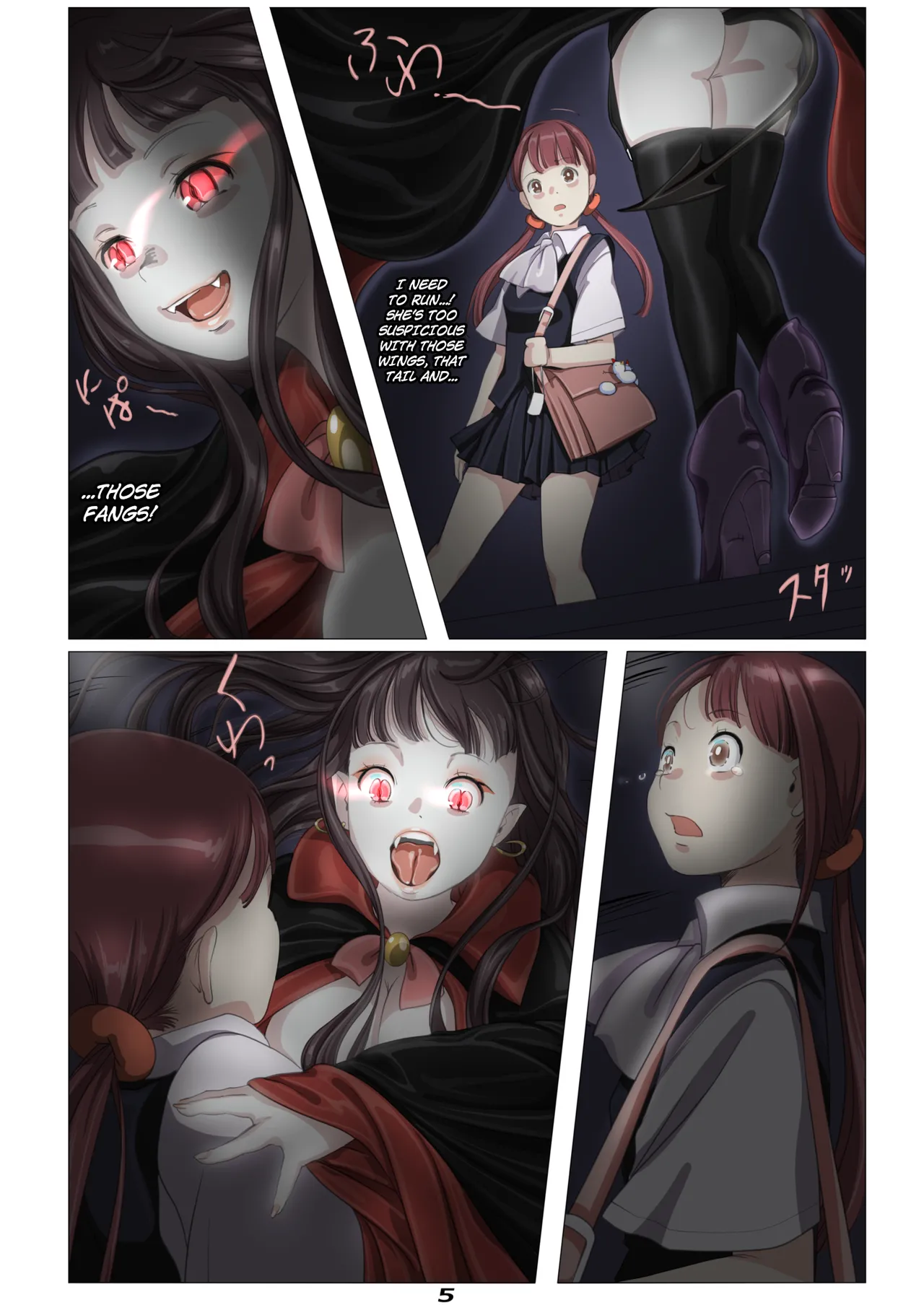 Vampire Girls Multiplying - Chapter 2 V2 page 6 full