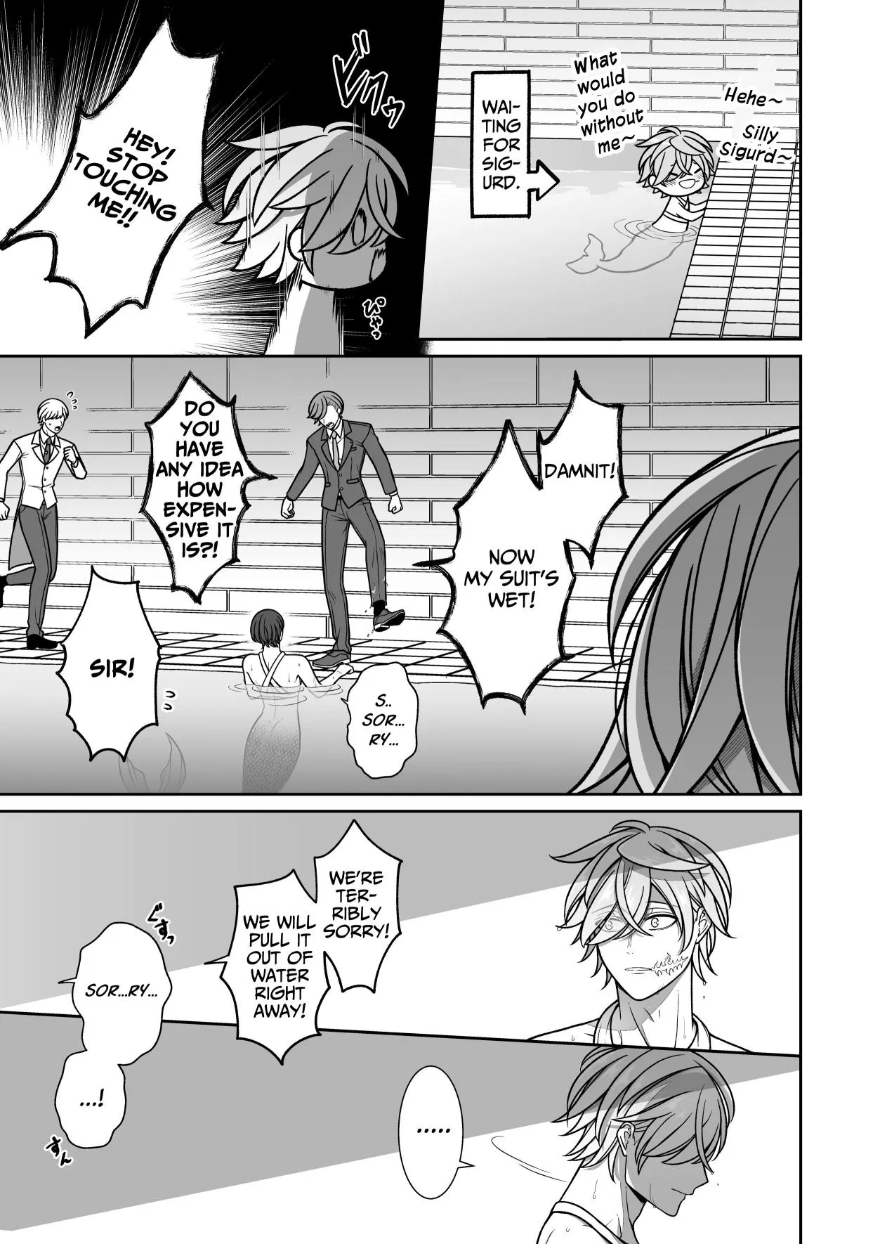 Mating with a Lovestruck Merman page 10 full