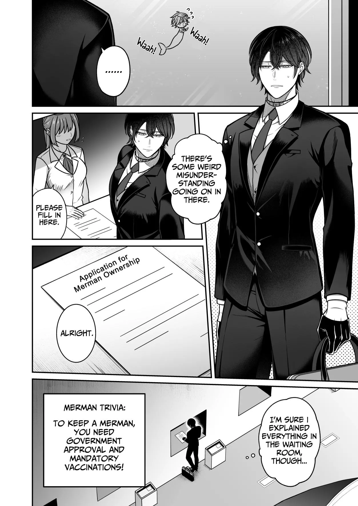 Mating with a Lovestruck Merman page 7 full