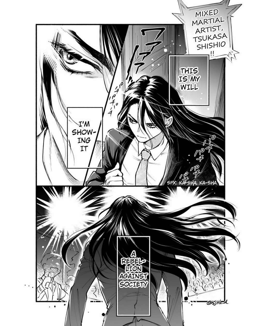 TsukaSen Log page 9 full