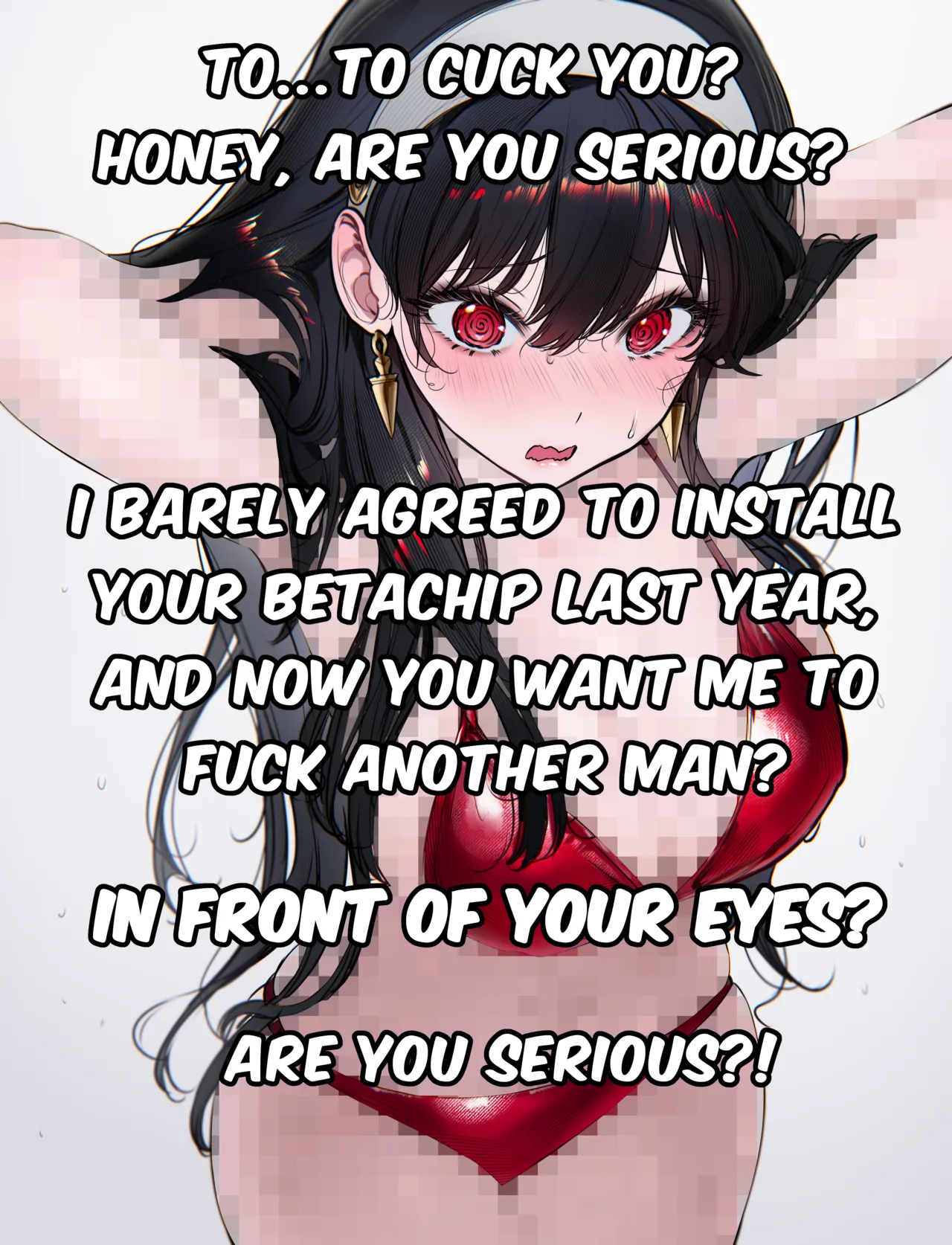 Your censored anniversary with Yor went the way you wanted, but not how you wanted it to be page 2 full