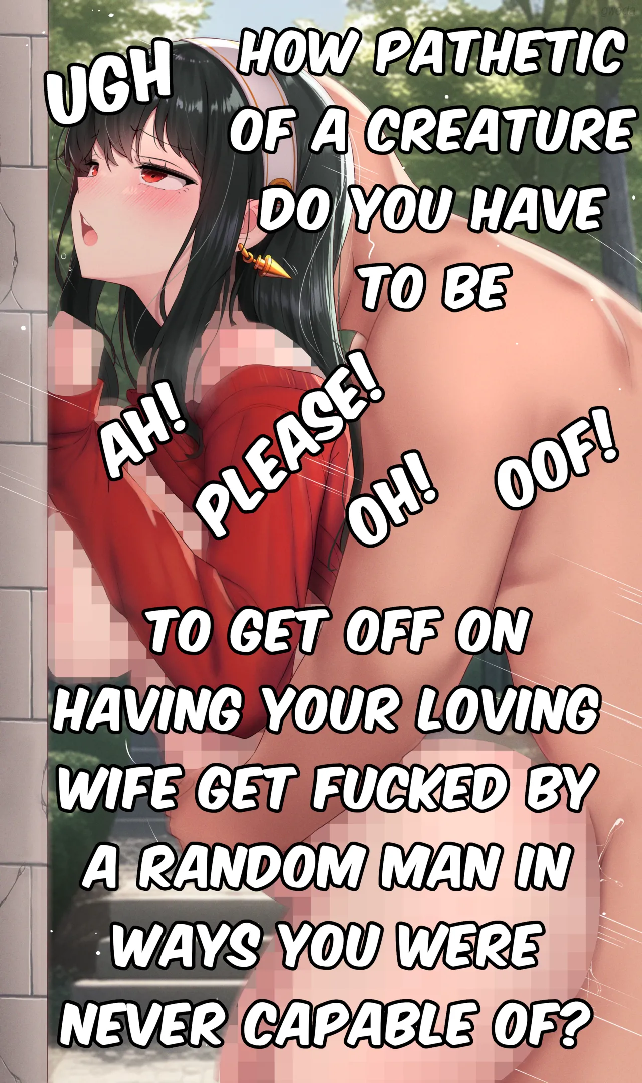 Your censored anniversary with Yor went the way you wanted, but not how you wanted it to be page 5 full