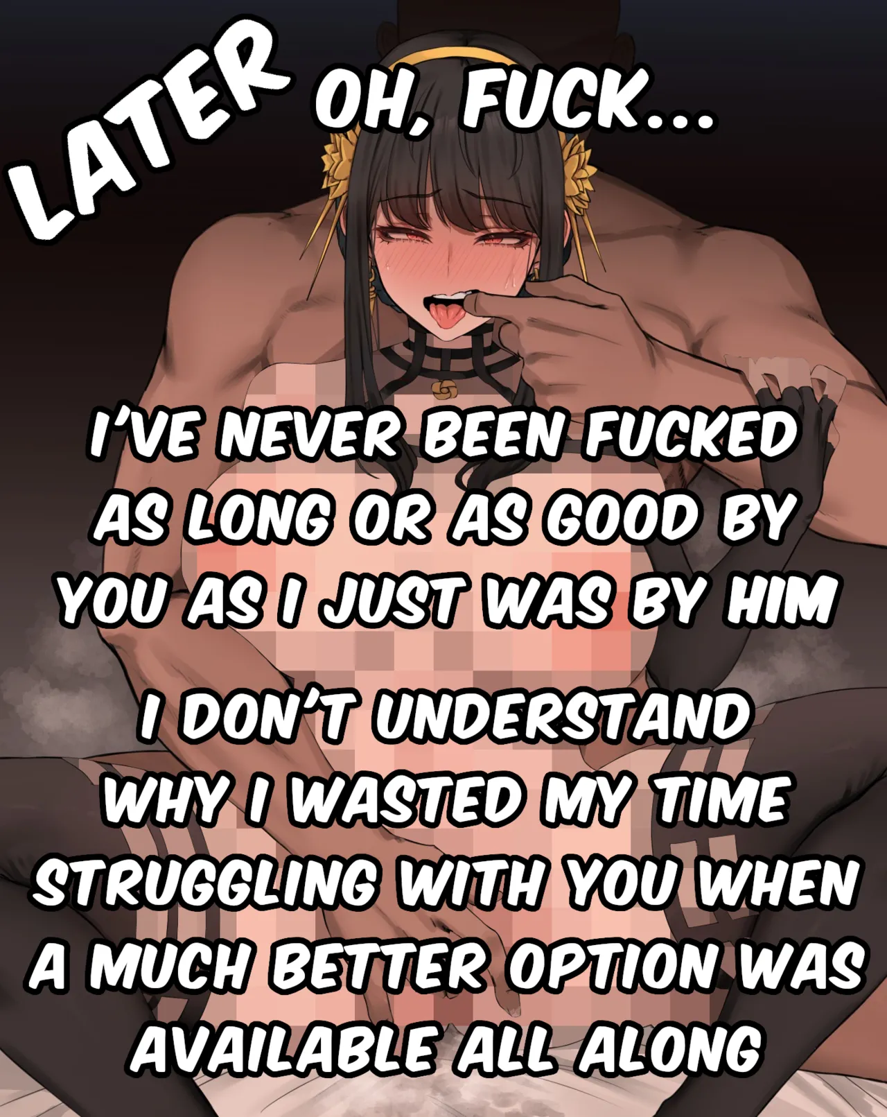 Your censored anniversary with Yor went the way you wanted, but not how you wanted it to be page 8 full