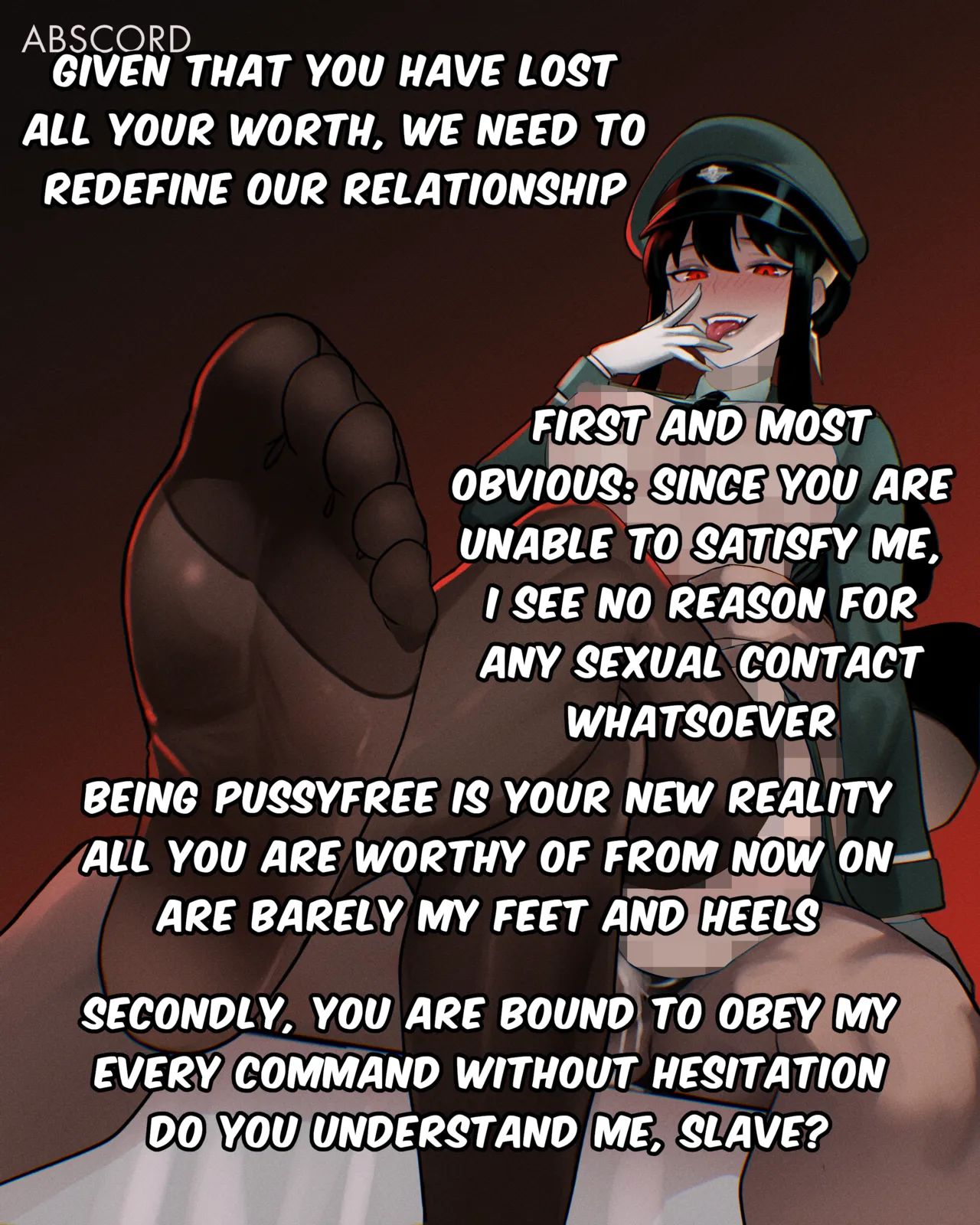 Your censored anniversary with Yor went the way you wanted, but not how you wanted it to be page 9 full