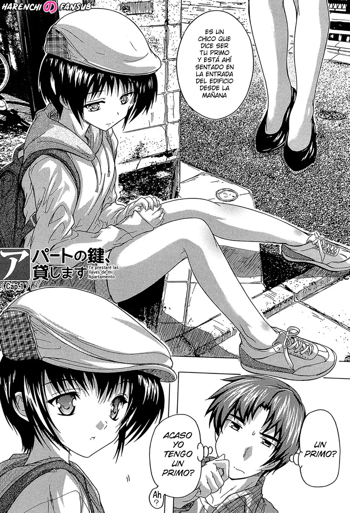 Aparment no Kagi Kashimasu 01 | Te prestare las llaves de mi Apartamento page 2 full