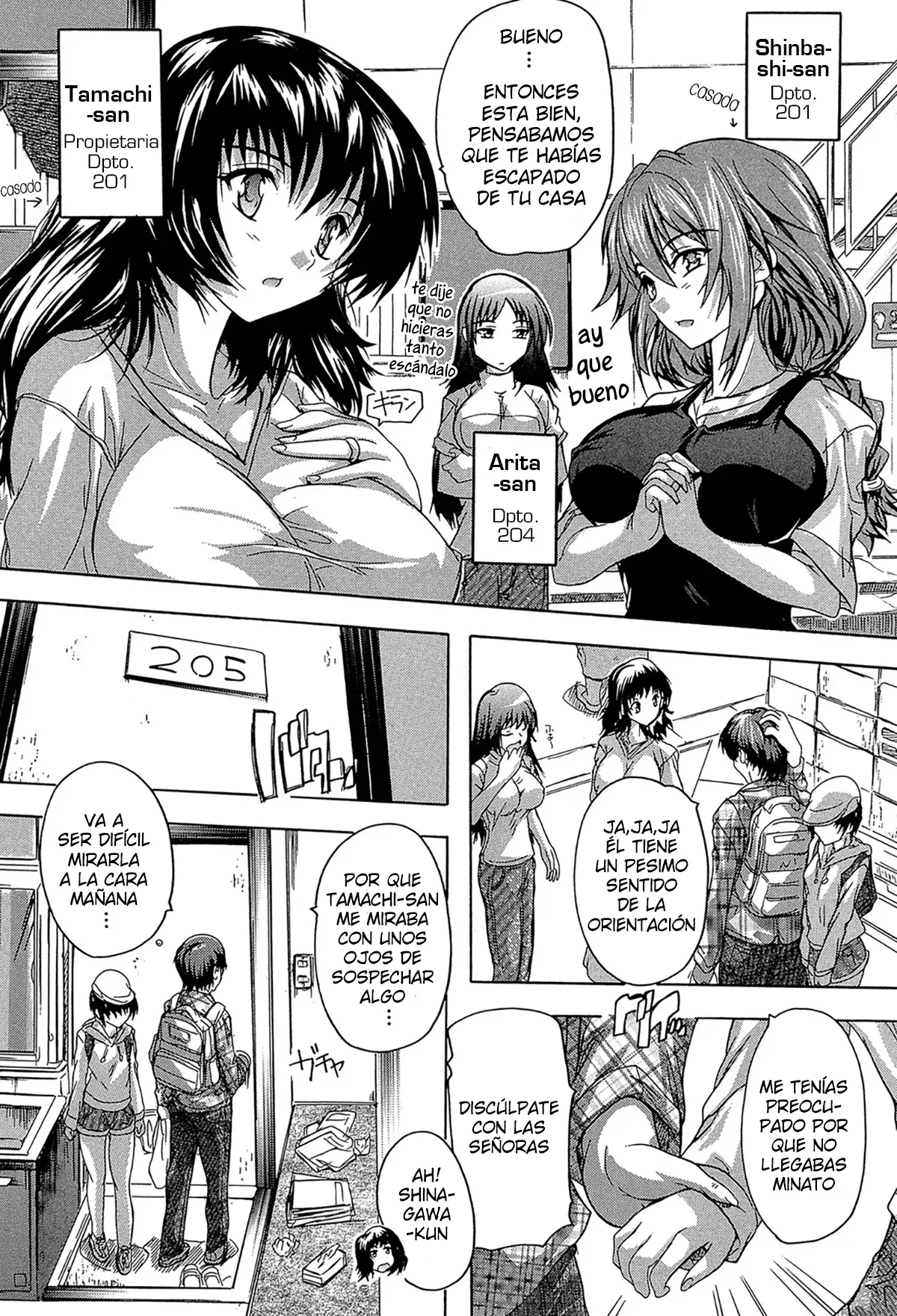 Aparment no Kagi Kashimasu 01 | Te prestare las llaves de mi Apartamento page 4 full