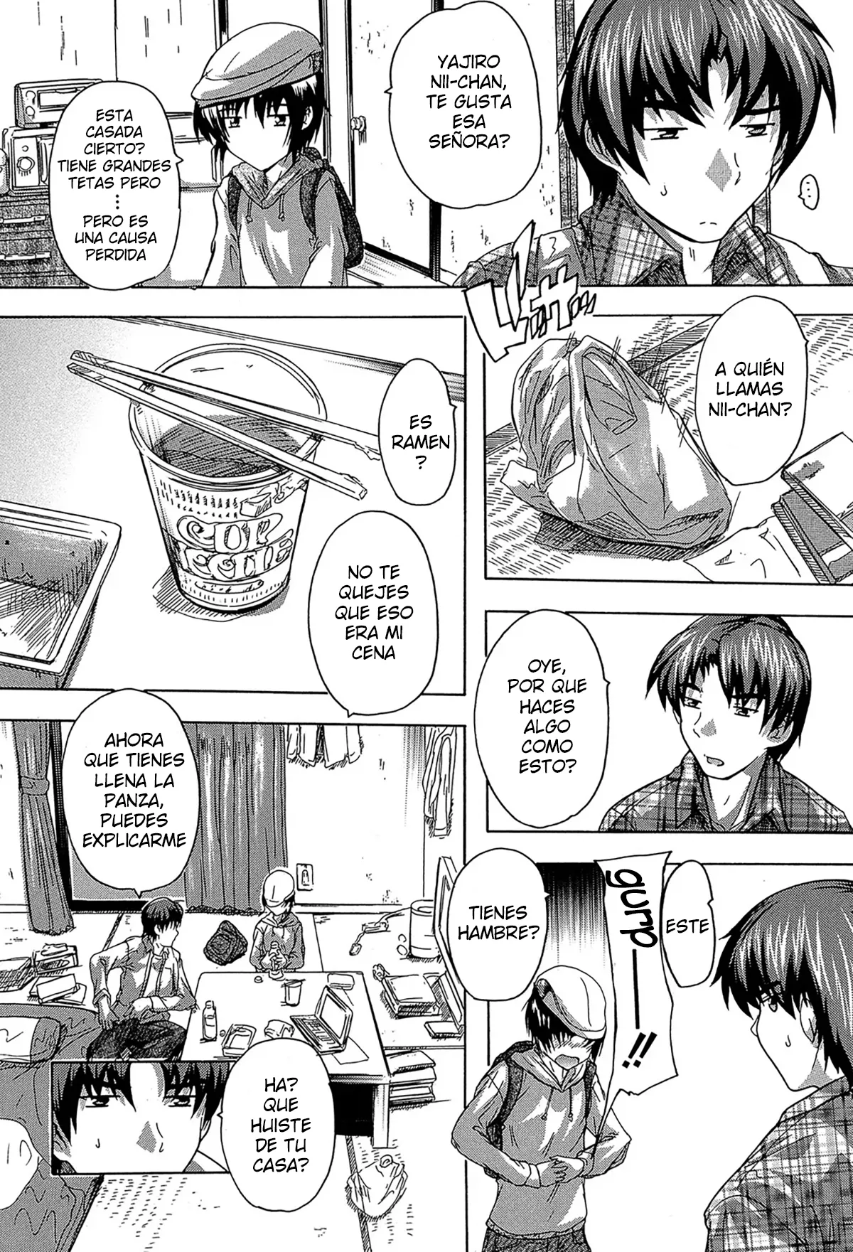 Aparment no Kagi Kashimasu 01 | Te prestare las llaves de mi Apartamento page 5 full