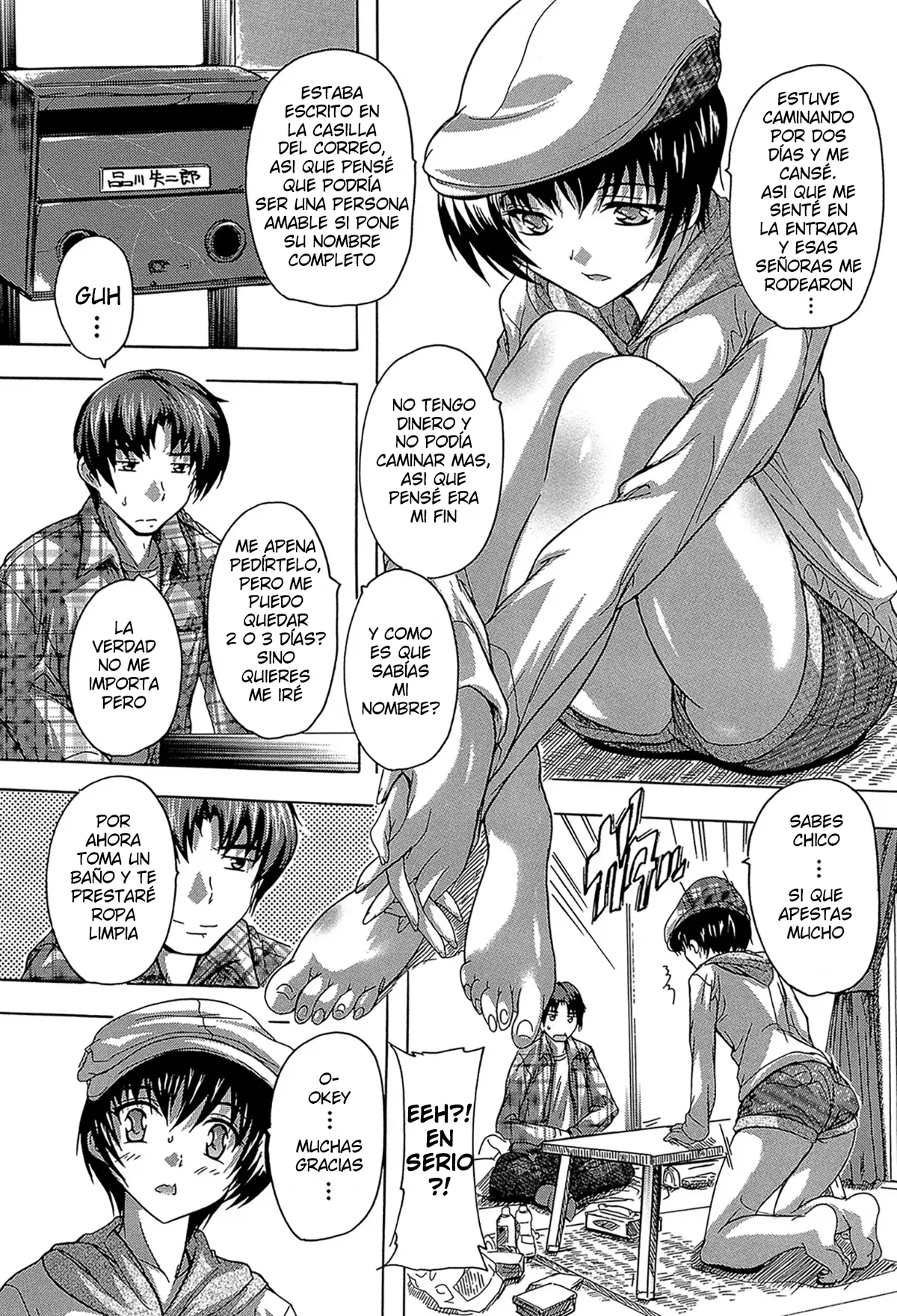 Aparment no Kagi Kashimasu 01 | Te prestare las llaves de mi Apartamento page 6 full