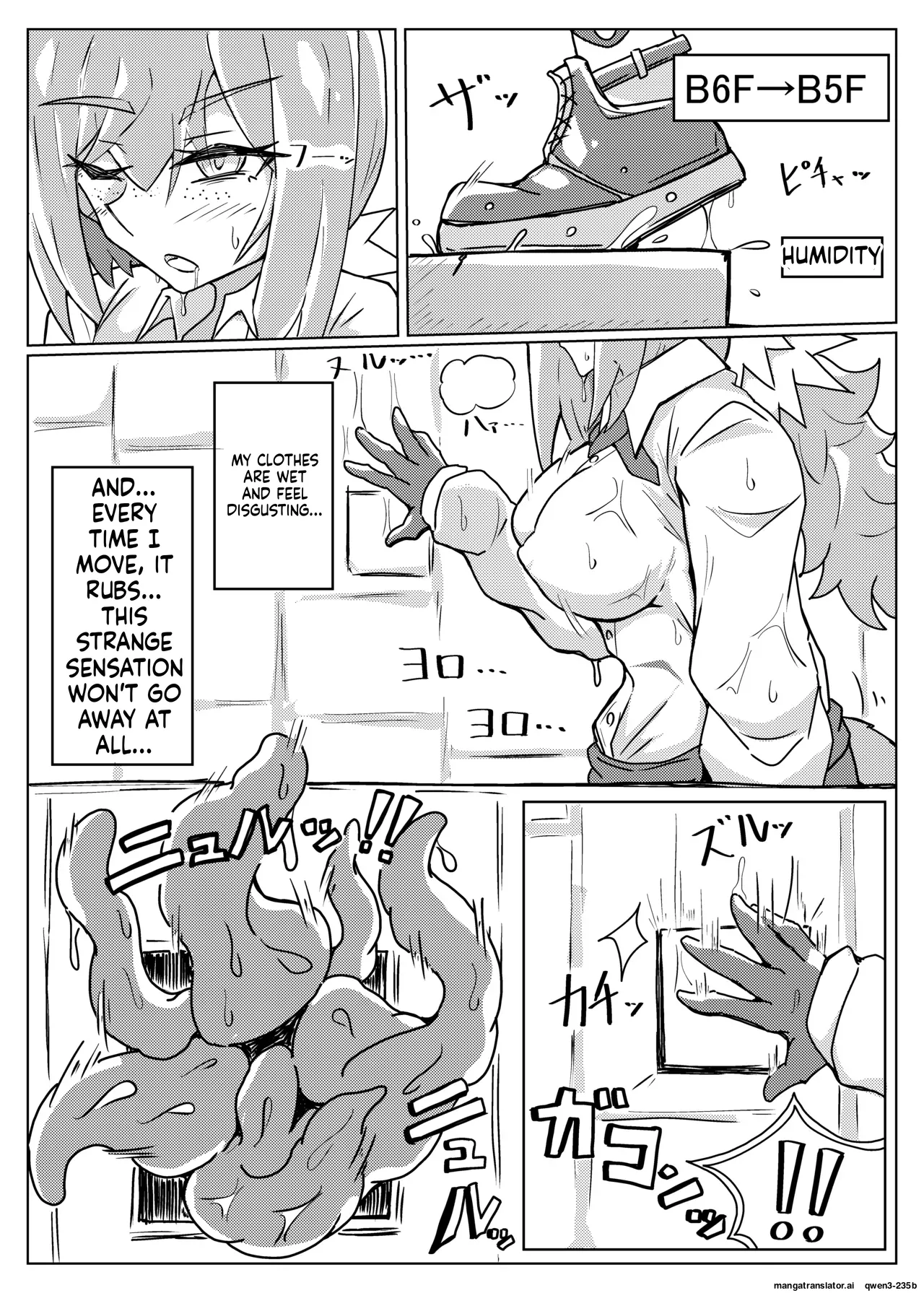 ROBIN TENTACLE DUNGEON page 10 full