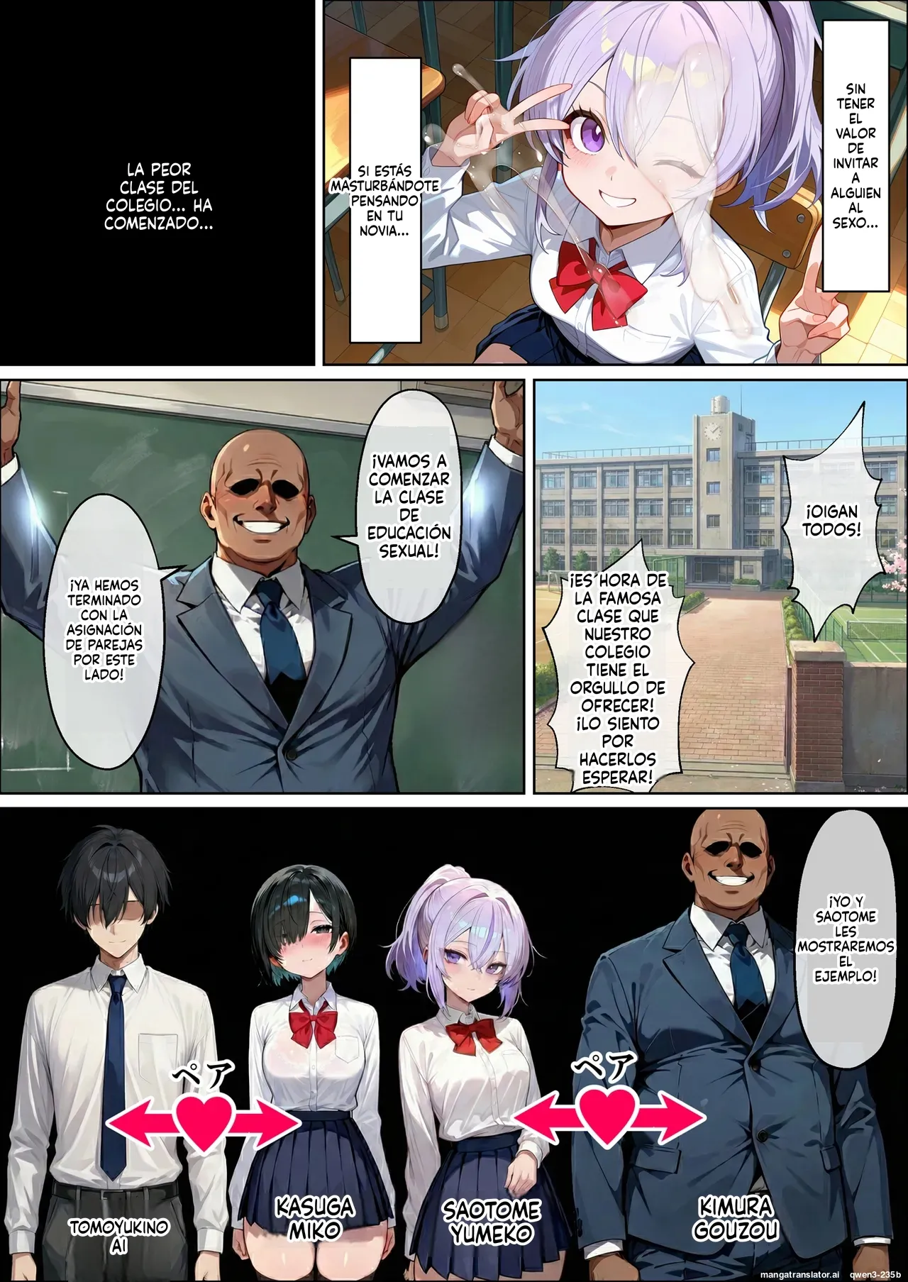Saiaino osananajimiga nandomo nandomo haramasarete ninshinsuru ohanashi  MTL page 7 full