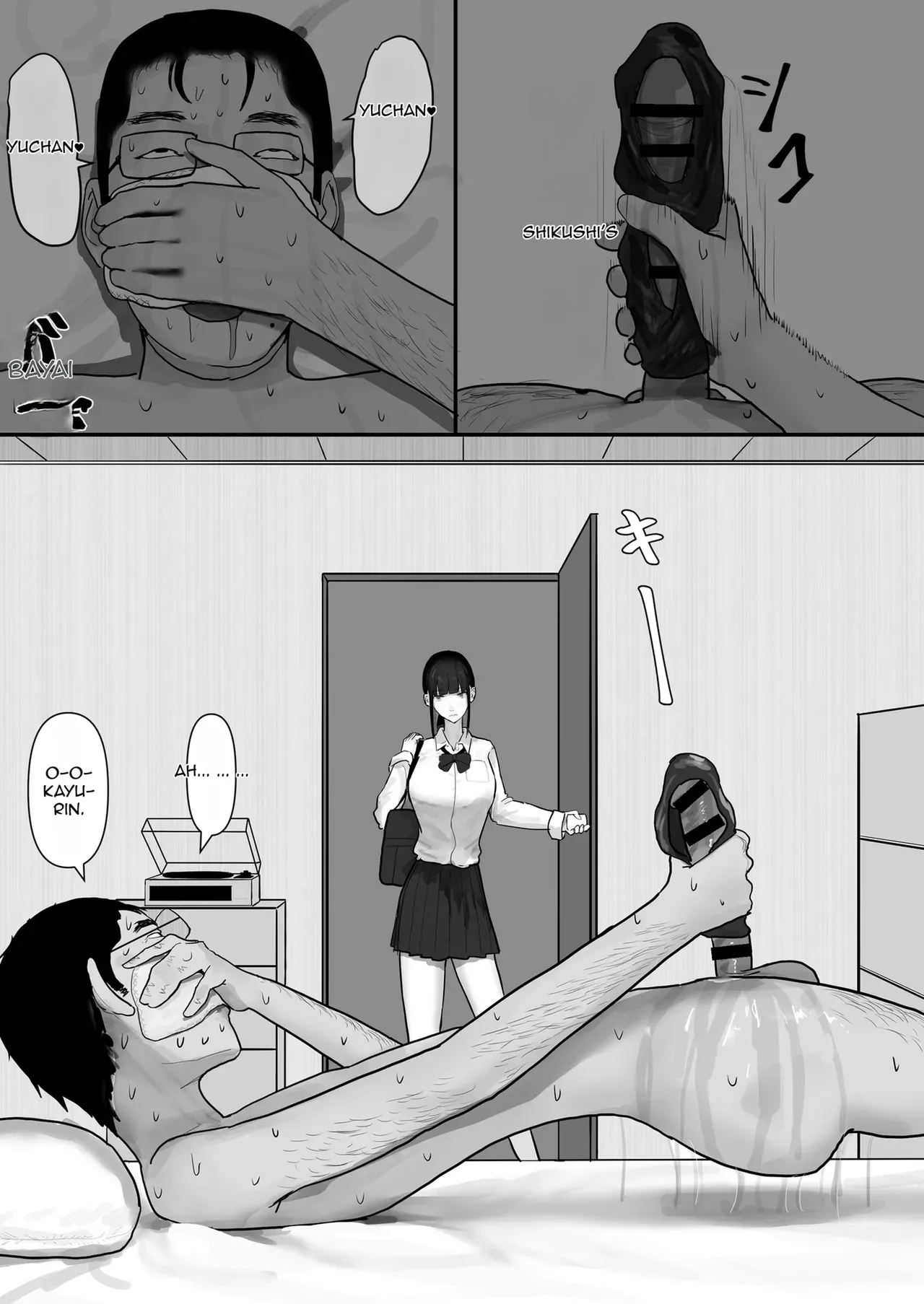 A shy, nerdy guy gets dragged by his little sister to a school trip page 4 full