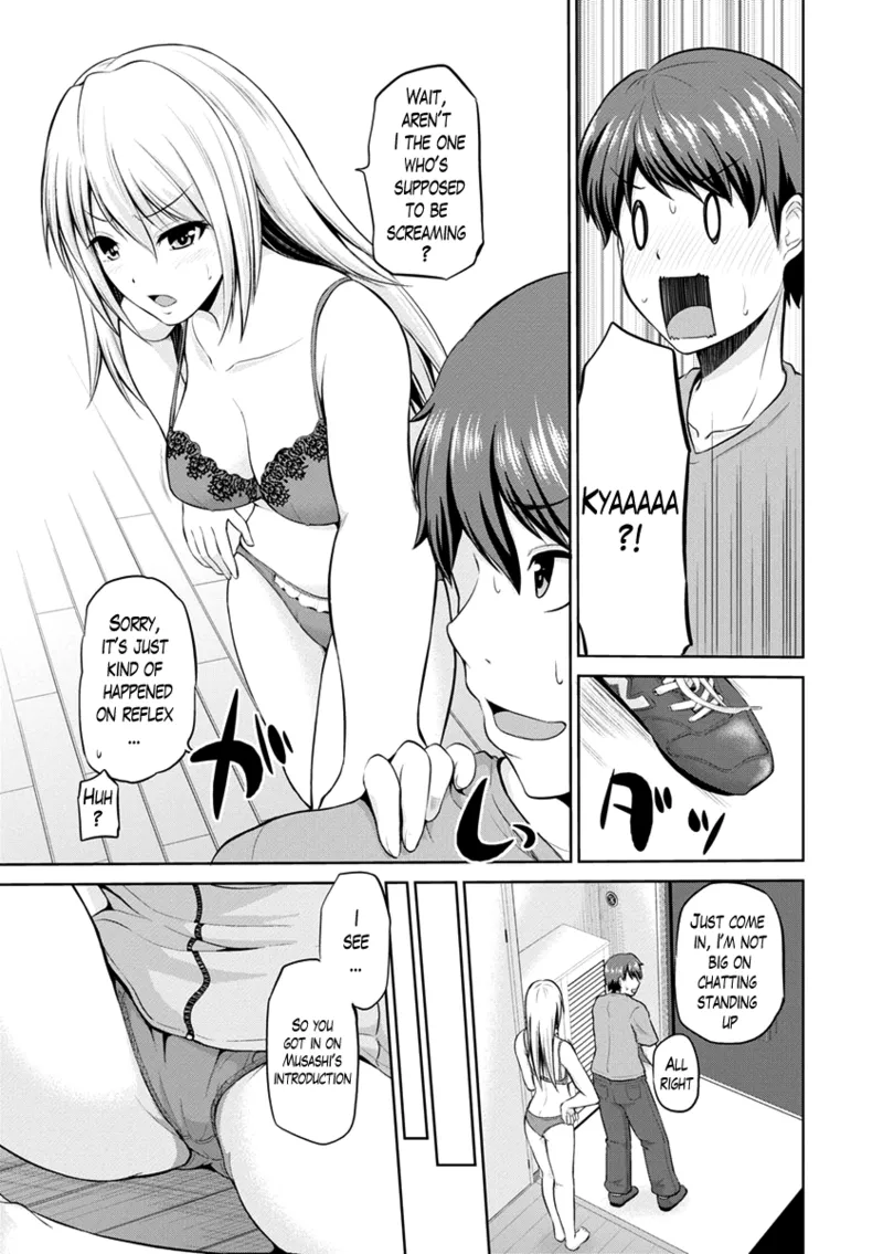 Motto Mawashite Ura Kairanban Ch. 1-3 page 10 full