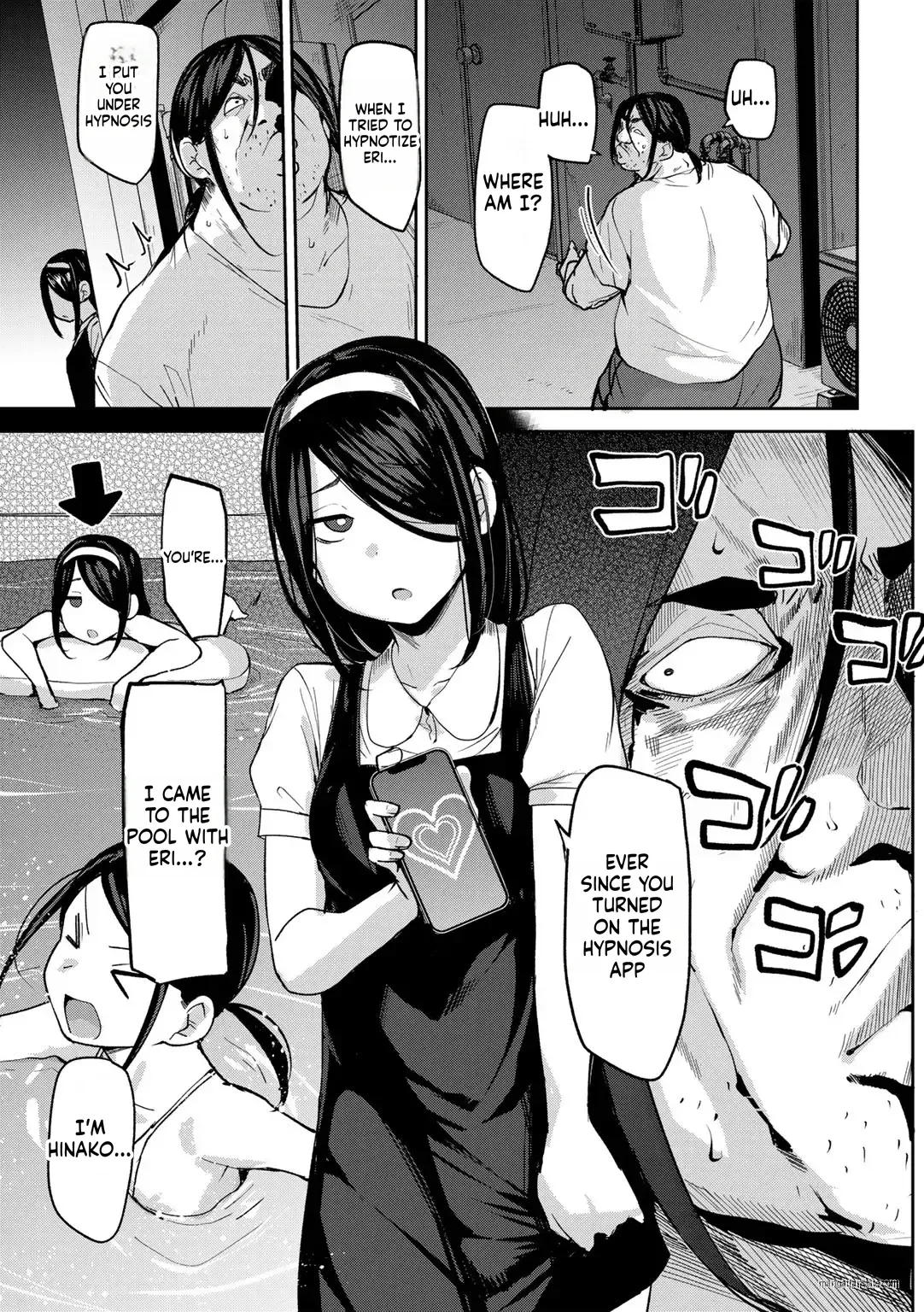 Putting my nephew's girlfriend in her place ch.5 page 3 full