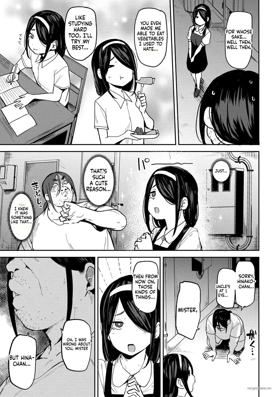Putting my nephew's girlfriend in her place ch.5 page 5 full