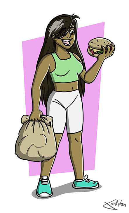 Junkfood-Jessie page 1 full