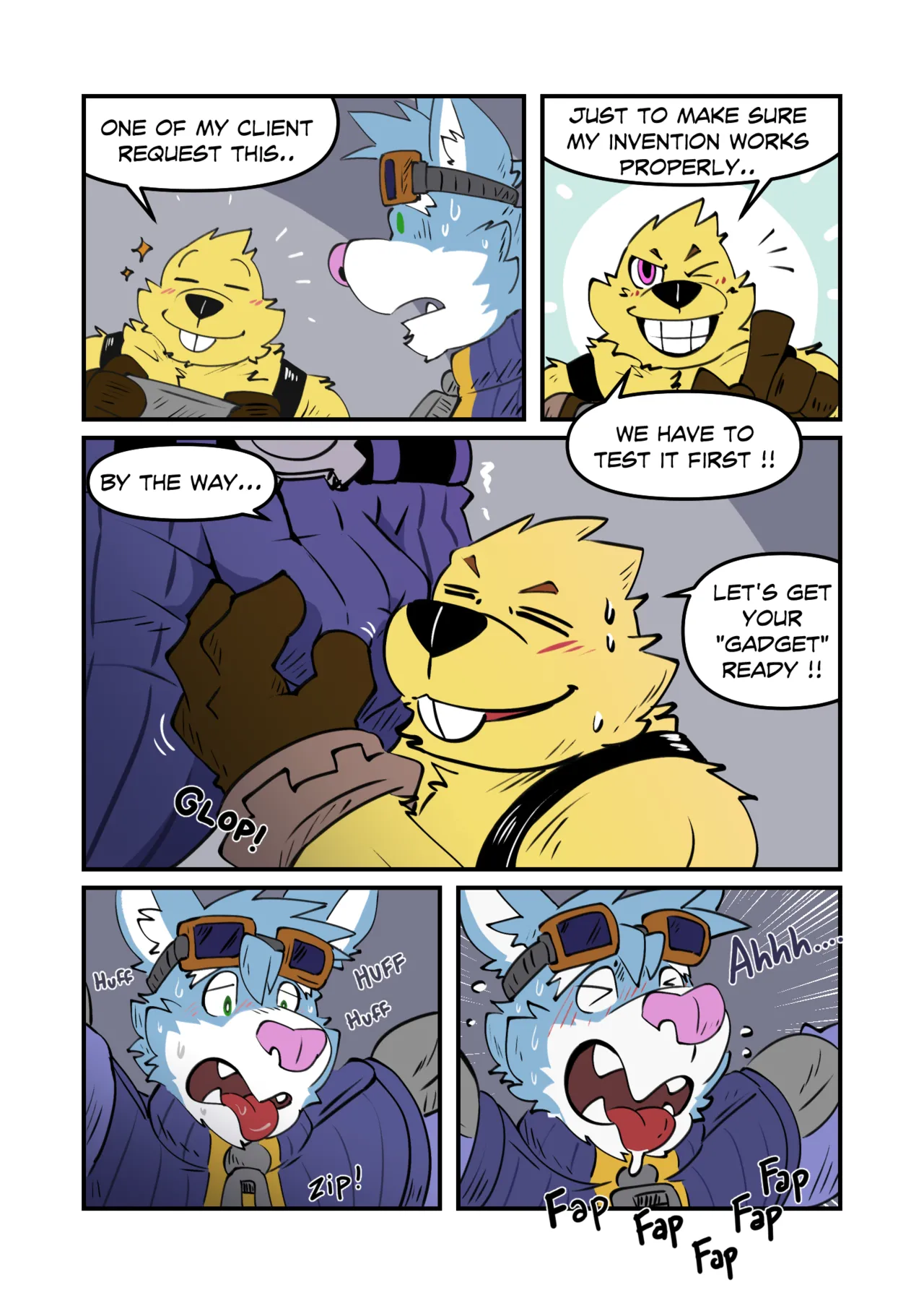 Adrain &amp; Brutus page 10 full