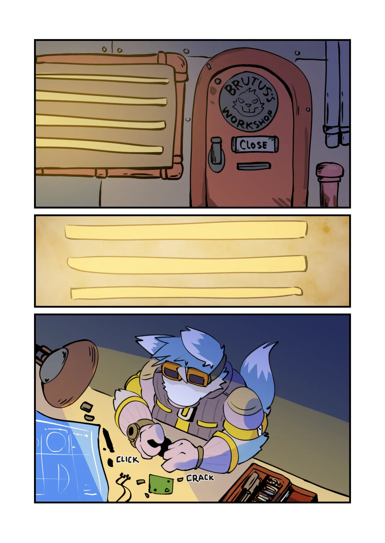 Adrain &amp; Brutus page 2 full