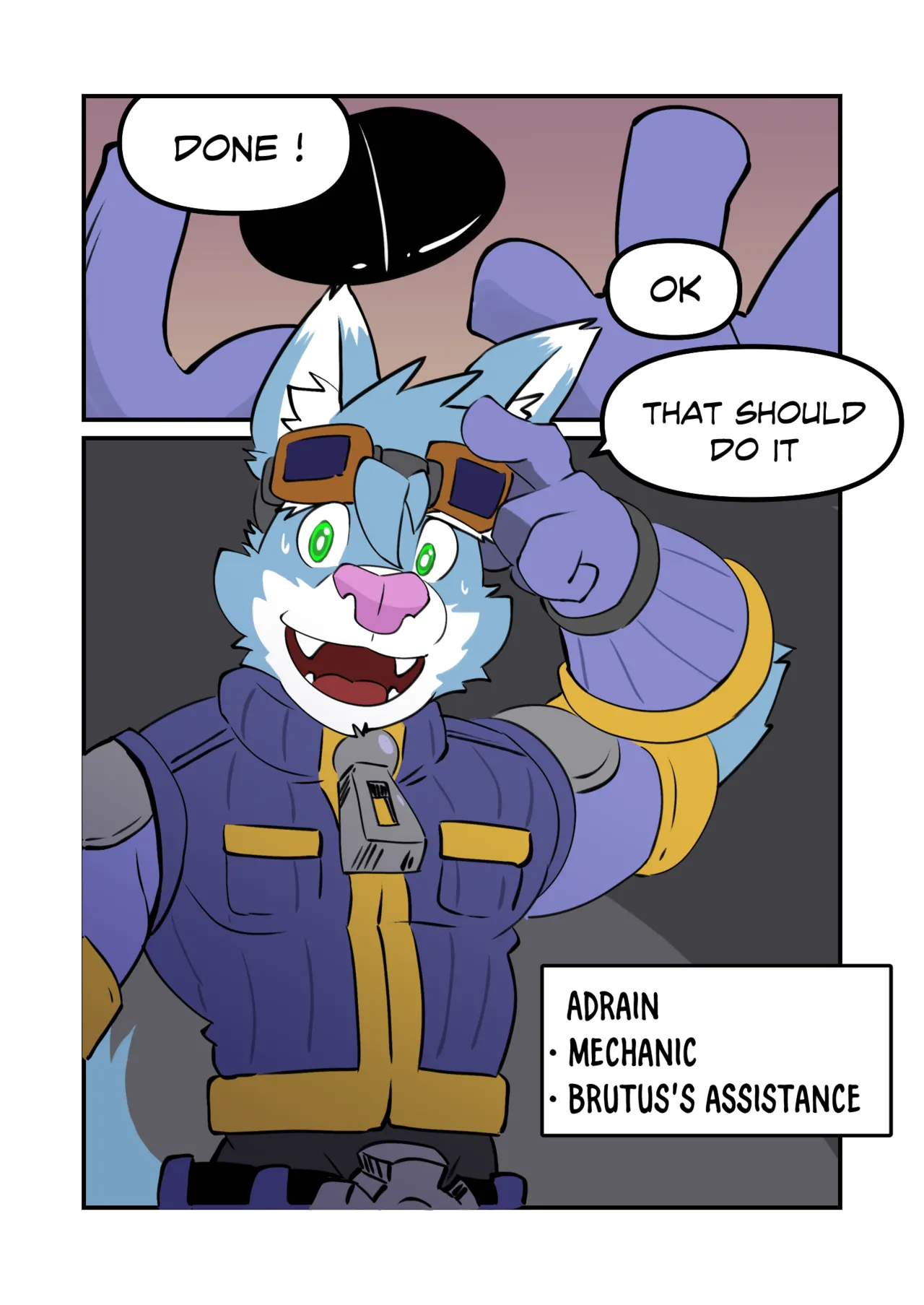 Adrain &amp; Brutus page 3 full