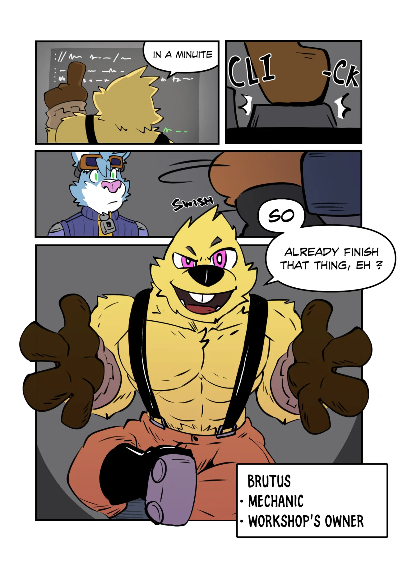 Adrain &amp; Brutus page 5 full