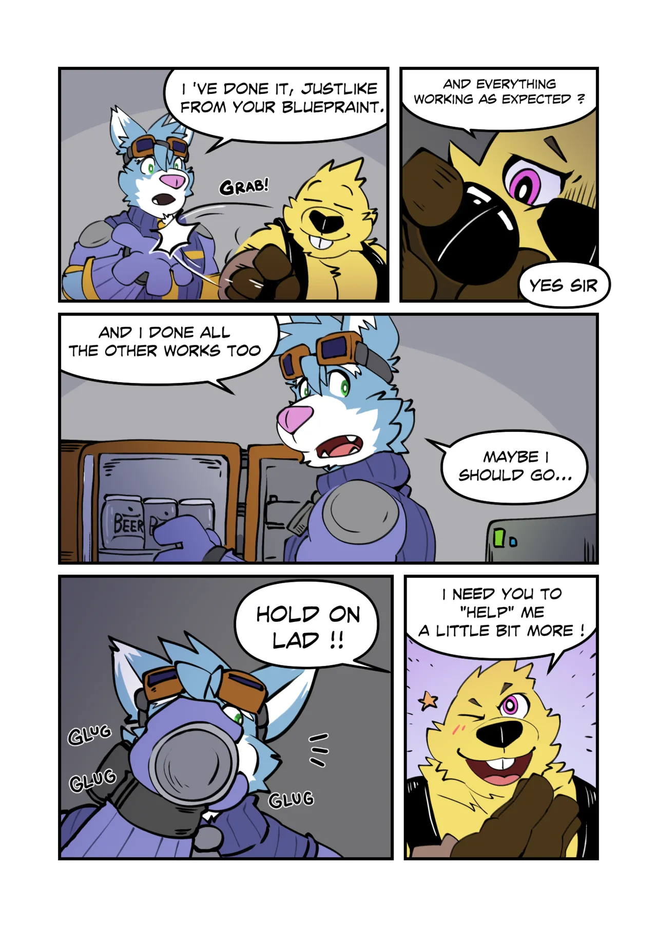 Adrain &amp; Brutus page 6 full