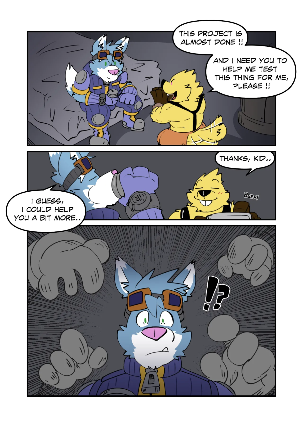 Adrain &amp; Brutus page 7 full