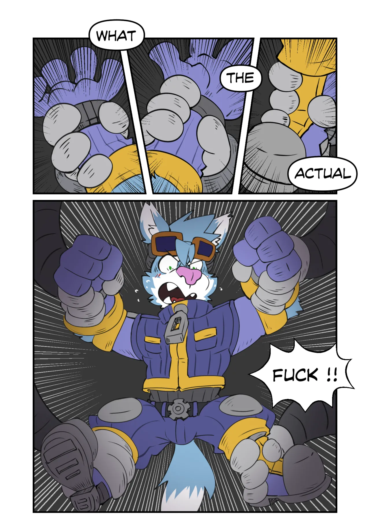 Adrain &amp; Brutus page 8 full