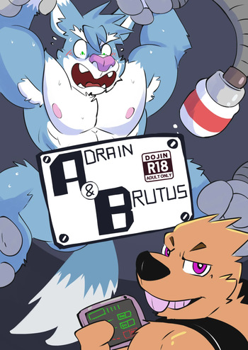 Adrain &amp; Brutus cover