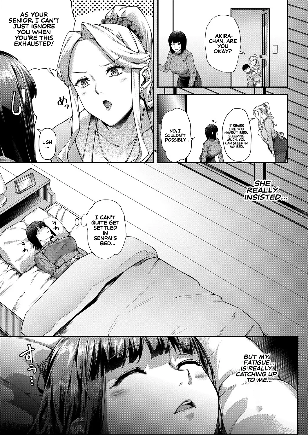 What It Takes to Get Used to Boys ~An Office Lady's Trouble~ page 9 full