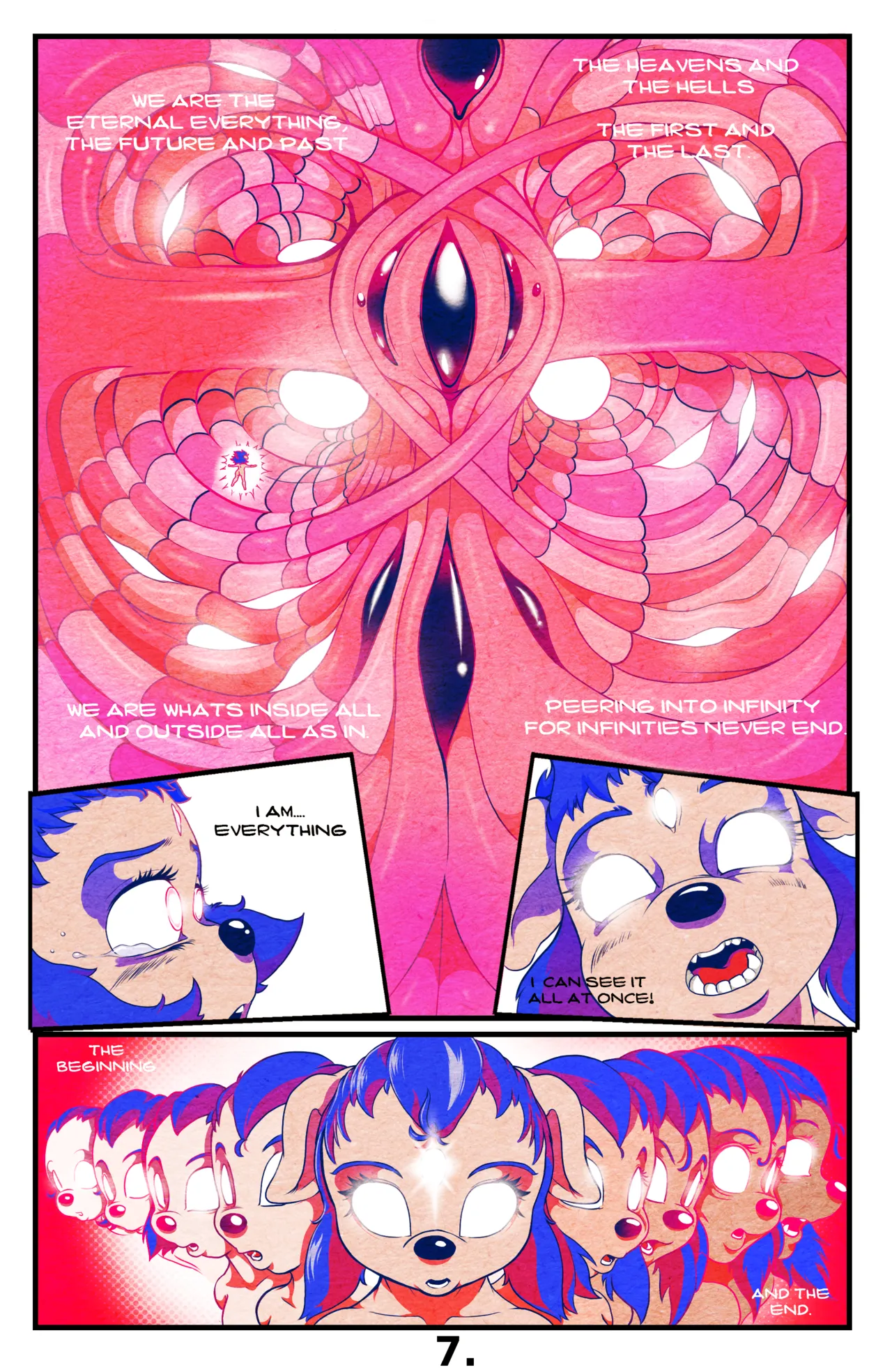 Cream Isles: The Beginnings of Ends page 7 full