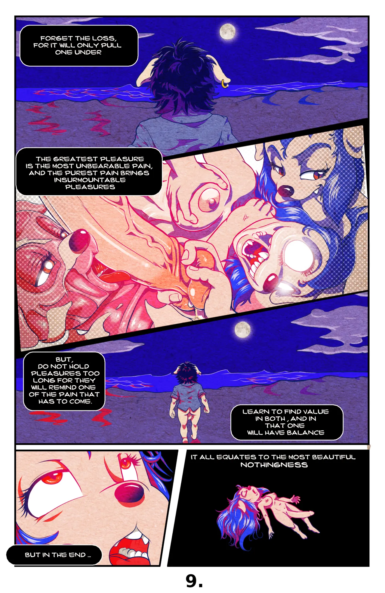 Cream Isles: The Beginnings of Ends page 9 full