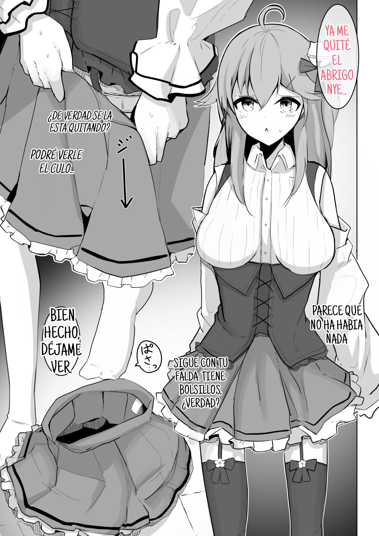 Manbiki JK Sakura Miko page 4 full