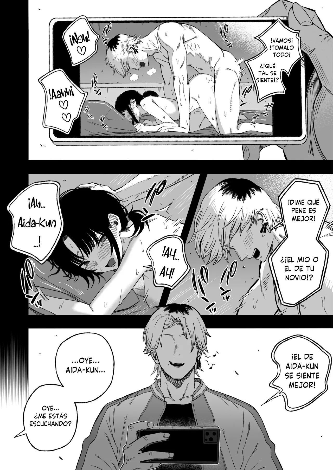 Netori Otoko o Mesu ni suru | Convertí al maldito mujeriego en una perra page 3 full
