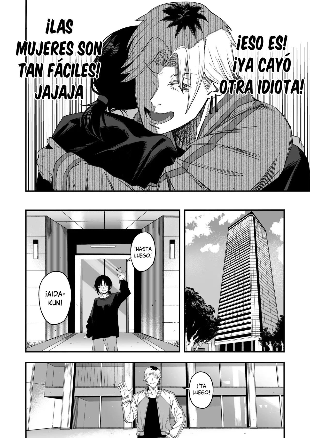 Netori Otoko o Mesu ni suru | Convertí al maldito mujeriego en una perra page 9 full